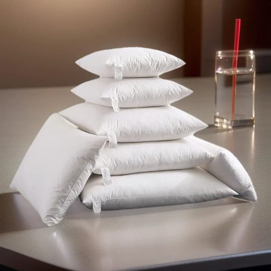 100% Cotton Goose Down Pillow