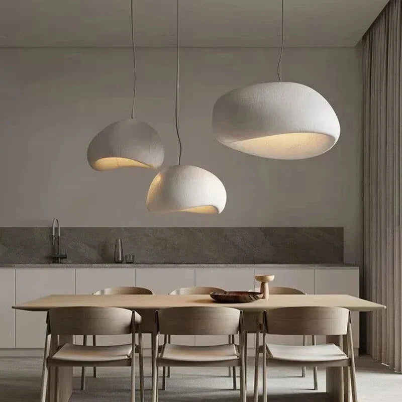 Designer Wabi Sabi Pendant Light LED Ceiling Lamp for Living Room Bedroom Dining Room  Hanging Lamp Home Decor