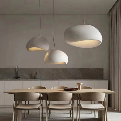 Designer Wabi Sabi Pendant Light LED Ceiling Lamp for Living Room Bedroom Dining Room  Hanging Lamp Home Decor
