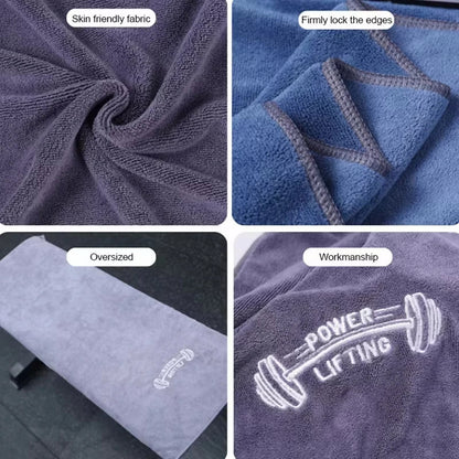 Fitness Quick Dry Towel 42*95cm Microfiber Gym Yoga Training Swimming Tennis Towel Beach Jogging Body Anti-slip Sports Sweat