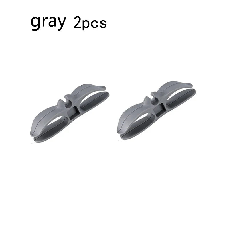 Kitchen storage wire winder, household traceless plug fixed power cord organizer, wire and cable management, home storage tools