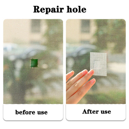 1ps Easy-to-Apply Waterproof Window Screen Repair Tape – Keep Mosquitoes Out with Our Anti-Insect, Self-Adhesive Mesh Patch