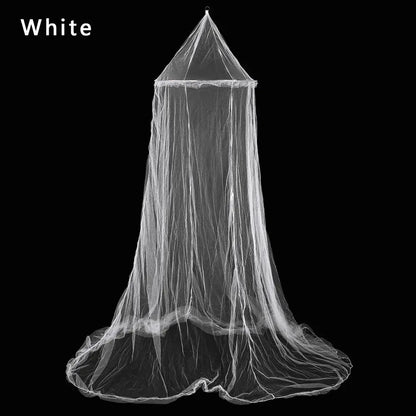 Princess Mosquito Net Canopy Encryption Dome Fly Insect Mesh Repellent Protection Single Entry Bed Decoration Home Decor
