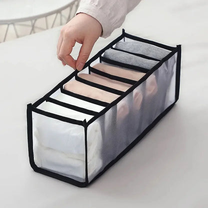 Underwear Organizer Clothes Wardrobes Box Closet Room Organizers Foldable Drawer Home Organization and Bra Storage Bedroom Shelf