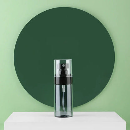 Travel Size Ultrafine Mist Spray Bottle Portable Refillable Trigger Sprayer for Skincare Alcohol Cleaning Face