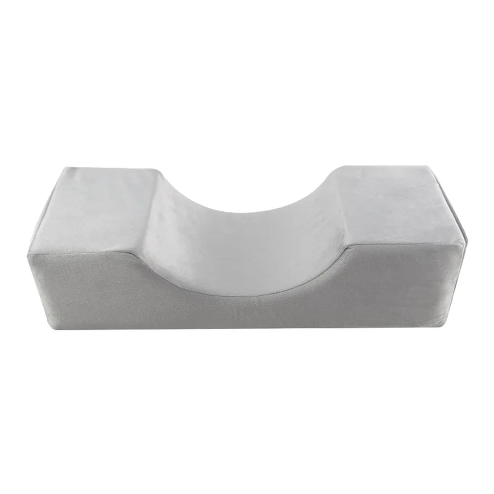 Lash Pillow Neck Support Eyelash Soft Pillow Grafting Eyelashes Memory Foam Eyelash Extension Pillow With Pocket Makeup Salon