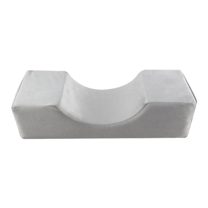Lash Pillow Neck Support Eyelash Soft Pillow Grafting Eyelashes Memory Foam Eyelash Extension Pillow With Pocket Makeup Salon