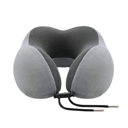 U Shaped Memory Foam Neck Pillows Soft Travel Pillow Massage Neck Pillow Sleeping Airplane Pillow Cervical Healthcare Bedding