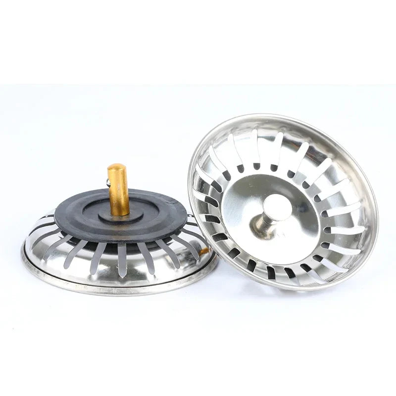 1pc/2pcs Kitchen Sink Strainer Stopper Waste Plug Sink Filter Filtre Sink Strainer Filter Floor Drain Kitchen Tools