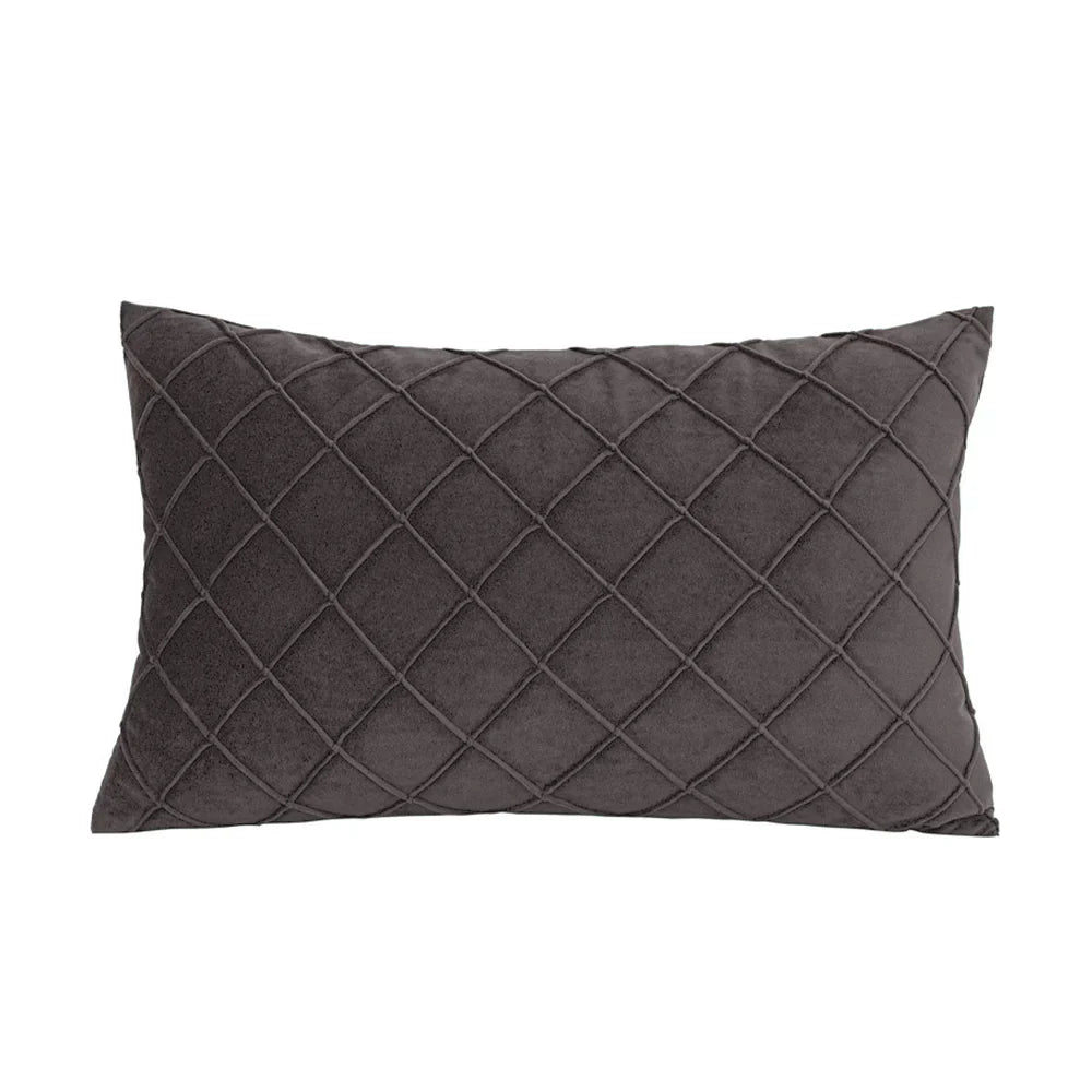 Various Color 30x50 Rectangular Pillow Cover Ultra Soft Decorative Sofa Throw Cushion Cover Pillowcase Living Room Funda Cojin