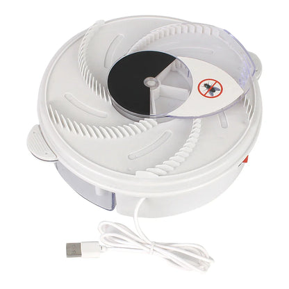 Indoor Outdoor Fly Trap Pest Reject Control Repeller USB Insect Pest Catcher Electric Pest Killer Automatic Flycatcher