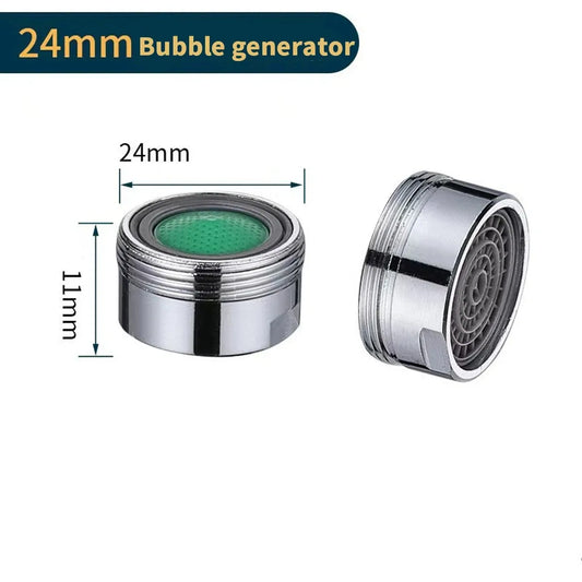 Aerators Water Saving Faucet Tap Nozzle Thread Replaceable Kitchen Faucet Filter Mouth Bathroom Faucet Bubbler Bathroom Parts