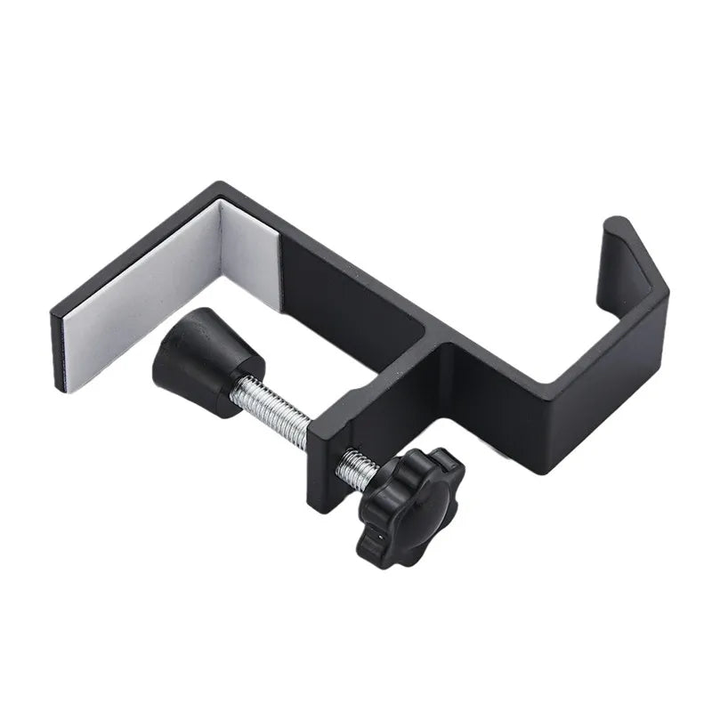 1/2pc Adjustable Desk Edge Hook Gaming Headset Desk Hanger Backpack Storage Hanging Hook Holder Punch-free Home Universal Hook