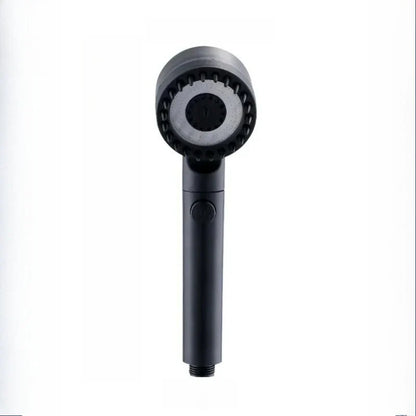 3-Mode Adjustable High Pressurized Filter Shower Head with Massage Brush Rain Faucet - Bathroom Shower Accessories
