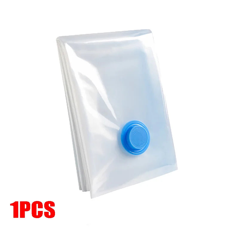 Vacuum Storage Bags Wardrobe Organizer Vacuum Seal Bag Space Saving Bags for Clothes Pillow Bedding Blanket Packaging Storager