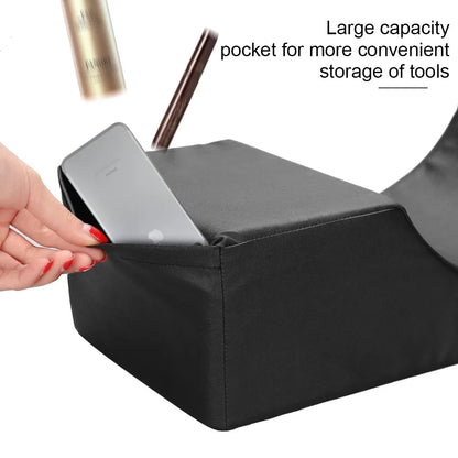 Lash Pillow Neck Support Eyelash Soft Pillow Grafting Eyelashes Memory Foam Eyelash Extension Pillow With Pocket Makeup Salon