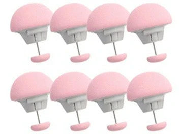 Mushroom Quilt Holder Macaron Non-slip Quilt Blanket Clip One Key To Unlock Blankets Cover Fastener Clip Holder Bed Sheet