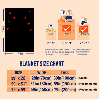 1PC Gifts Blanket Black Bats Printed Flannel Blanket Perfect for Sofa Office Bed Travel Sleep Read Relax Camping four season use