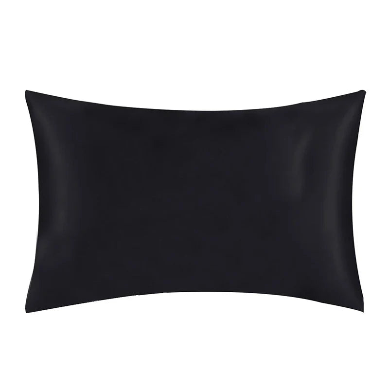 Kuup 1pcs Pillowcase Pillow Cover Silky Satin Hair Beauty Pillow Case Comfortable Pillow Case Home Decor Wholesale