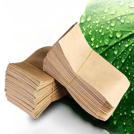 100pcs 6x10cm Kraft Paper Bag  Mini Envelope Gift Bags Candy Cookies Bags Seed Bag Breeding Paper Bag Holiday Party Supplies