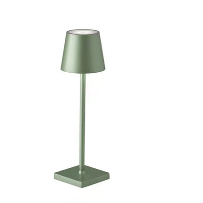 Wireless Wine Bottle Lamp USB Rechargeable Table Light Touch Control Dimming LED Table Lamp for Bar Club Cafe Atmosphere Decor