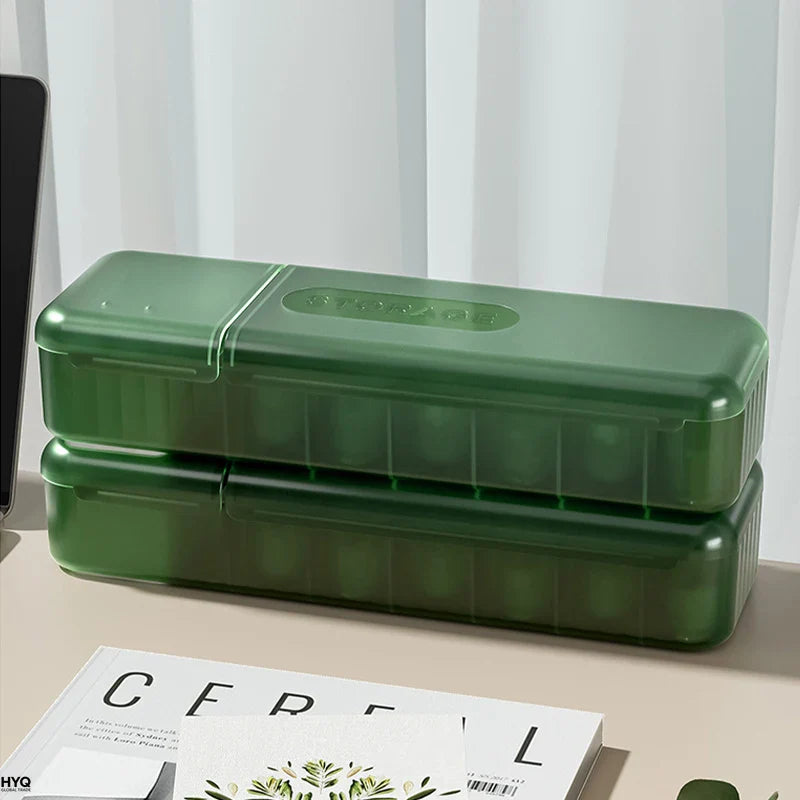 Desktop Covered Data Cable Storage Box, Power Charging Cable Sorting Tool, Charger Storage Box, Say Goodbye To Clutter
