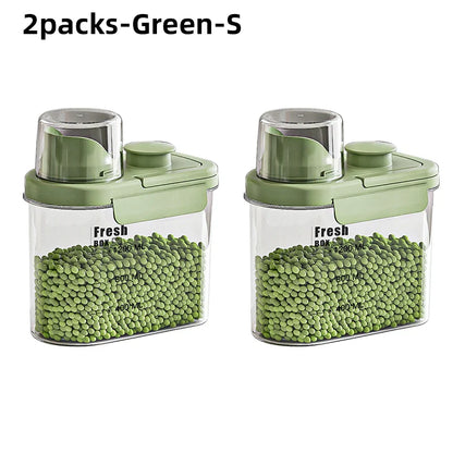 Clearance_Sealed Storage Tank, Capable of Storing Rice, Soybeans, and Other Items, Efficiently Sealed, Moisture-Proof, and Mold