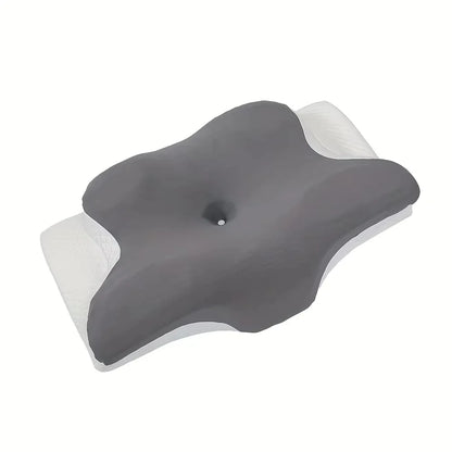 Butterfly Memory Foam Cervical Pillow Aids Sleep Slow Rebound Fits Shoulders And Neck Comfortable Pressure Relief