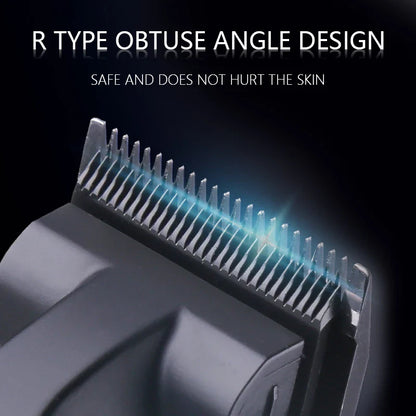 Kemei KM-2296 KM-2299 KM-1102 Hair Clipper Kit Men's Electric Shaver Hair Trimmer Machine Professional Hair Cutting Machine