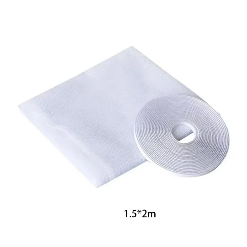 Windows Anti Mosquito Net Indoor Insect Fly Mosquito Mesh Net Mosquito-Proof Windows Protective Film Net Reusable House Supplies