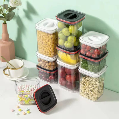 Airtight Laundry Detergent Dispenser Powder Storage Box Clear Washing Powder Liquid Container with Lids Jar