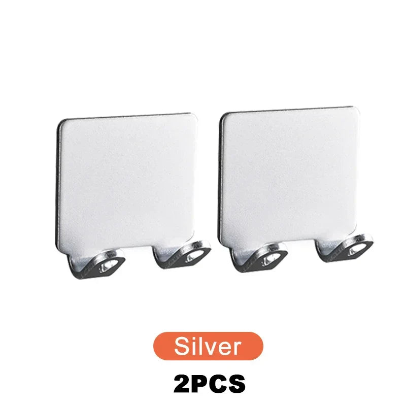 Bathroom Stainless Steel Razor Holder Storage Hook Wall Men Shaving Shaver Shelf Punch-Free Razor Rack Bathroom Accessories