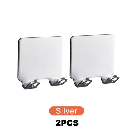 Bathroom Stainless Steel Razor Holder Storage Hook Wall Men Shaving Shaver Shelf Punch-Free Razor Rack Bathroom Accessories