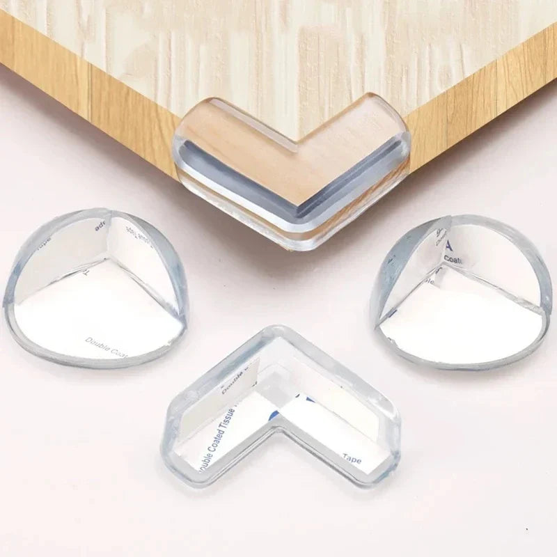 4/8/12PCS Children Safety Silicone Protector Table Corner Edge Protection Cover Children Anticollision Edge Guards