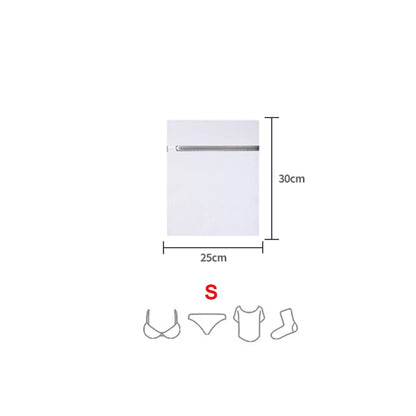 4PCS/1PC/1 Set Mesh Laundry Bag Laundry Wash Bags Coarse Net Laundry Basket Laundry Bags for Washing Machines Mesh Bra Bag