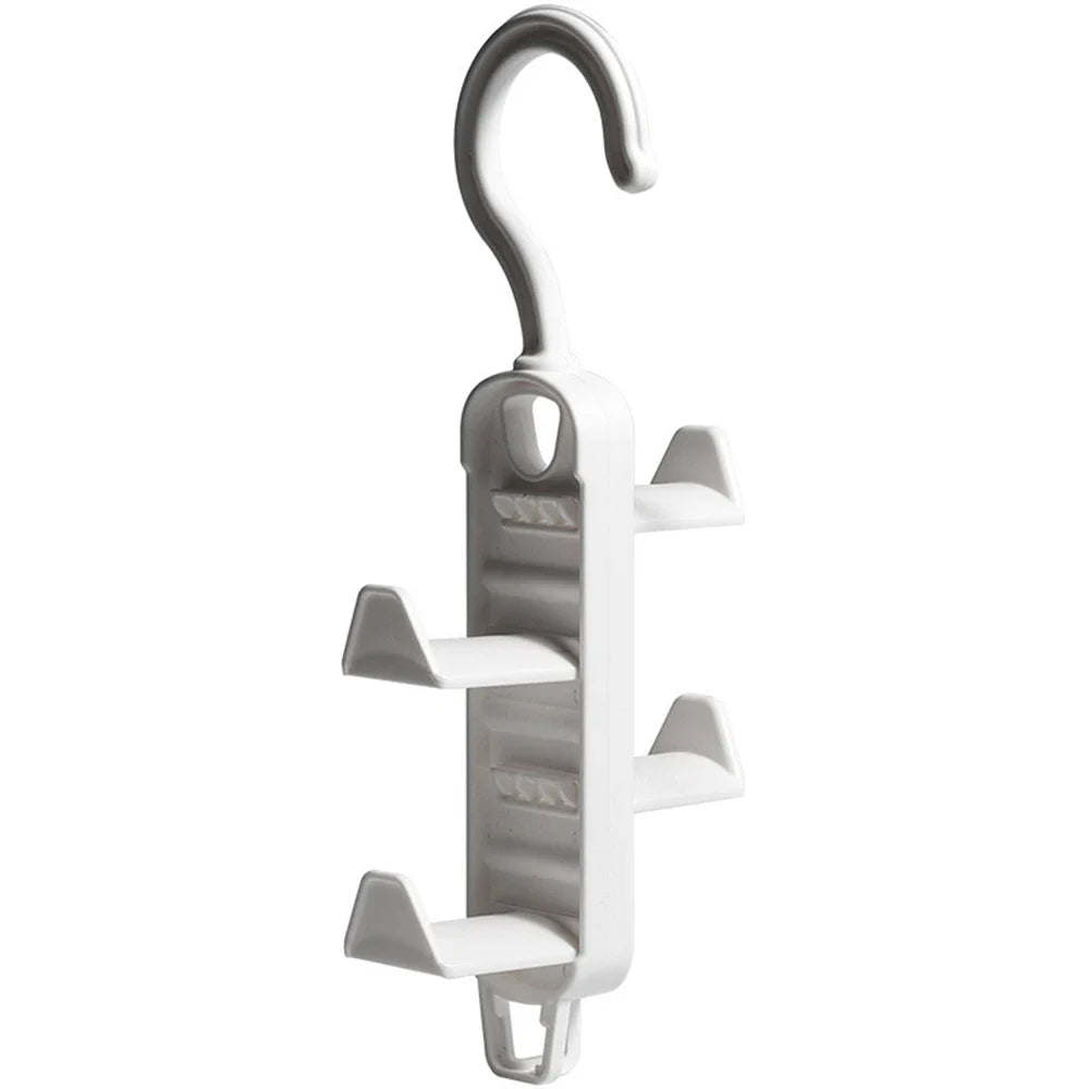 Bag Storage Tool Wardrobe Storage Multifunctional Clothes Rack Traceless Hanging Bag Rack Hat Door Non Perforated Hanging Hook