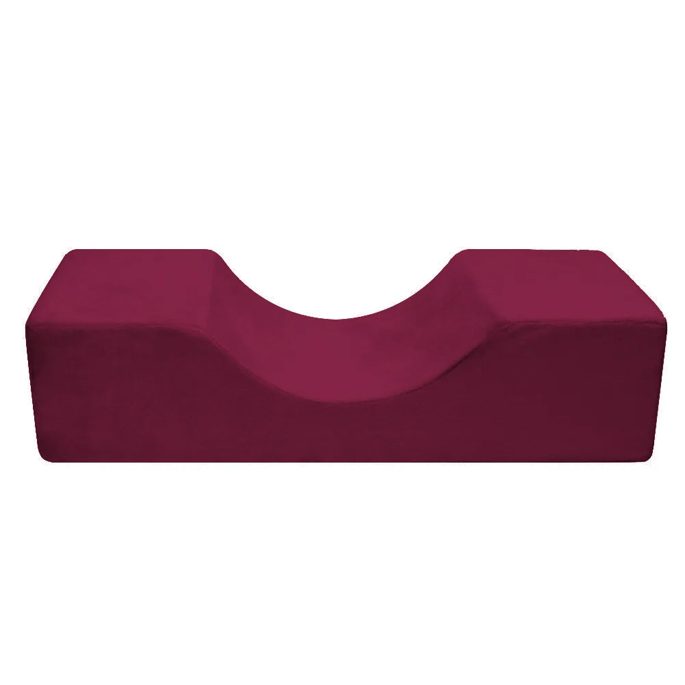 Lash Pillow Neck Support Eyelash Soft Pillow Grafting Eyelashes Memory Foam Eyelash Extension Pillow With Pocket Makeup Salon