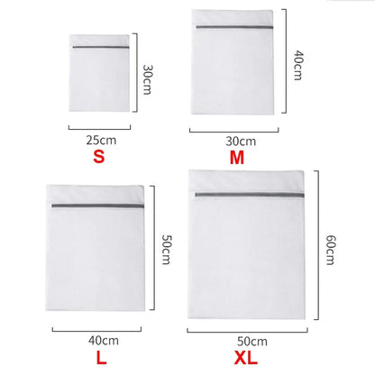 4PCS/1PC/1 Set Mesh Laundry Bag Laundry Wash Bags Coarse Net Laundry Basket Laundry Bags for Washing Machines Mesh Bra Bag