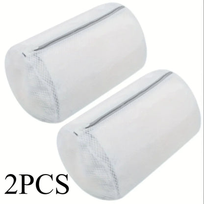 Durable Mesh Shoe Cleaning Bag -360 ° Protection, Reusable Sports Shoes and Sports Shoe Washing Bag, with Zipper Closure