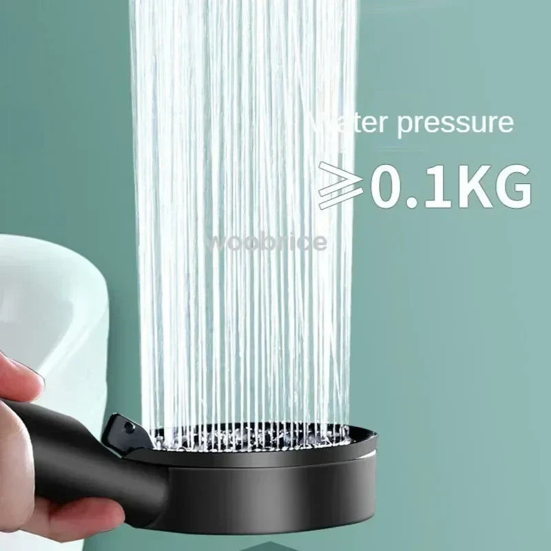 High Pressure Shower Head 3 Modes Adjustable Filter Shower Head Set New Bathroom Shower Head Accessories Sprayer