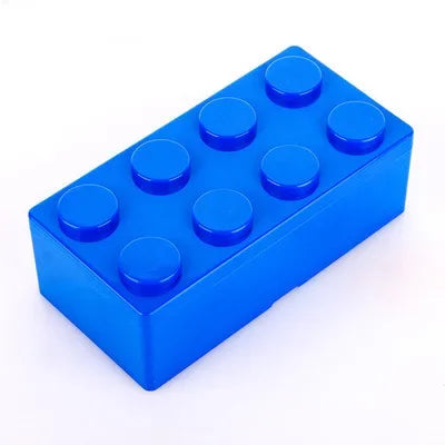 Building Blocks Storage Box Desktop Makeup Cosmetic Box Space Saving Office Storage Box for Jewelry Sundries Pen