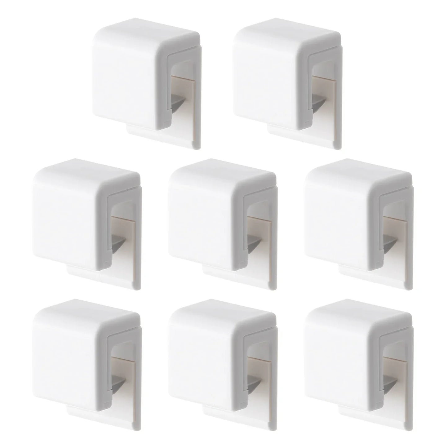 Wall Mounted Toothpaste Holder No Drilling Bathroom Organizer Hanging Shower Shelf for Toothbrush Face Wash Storage