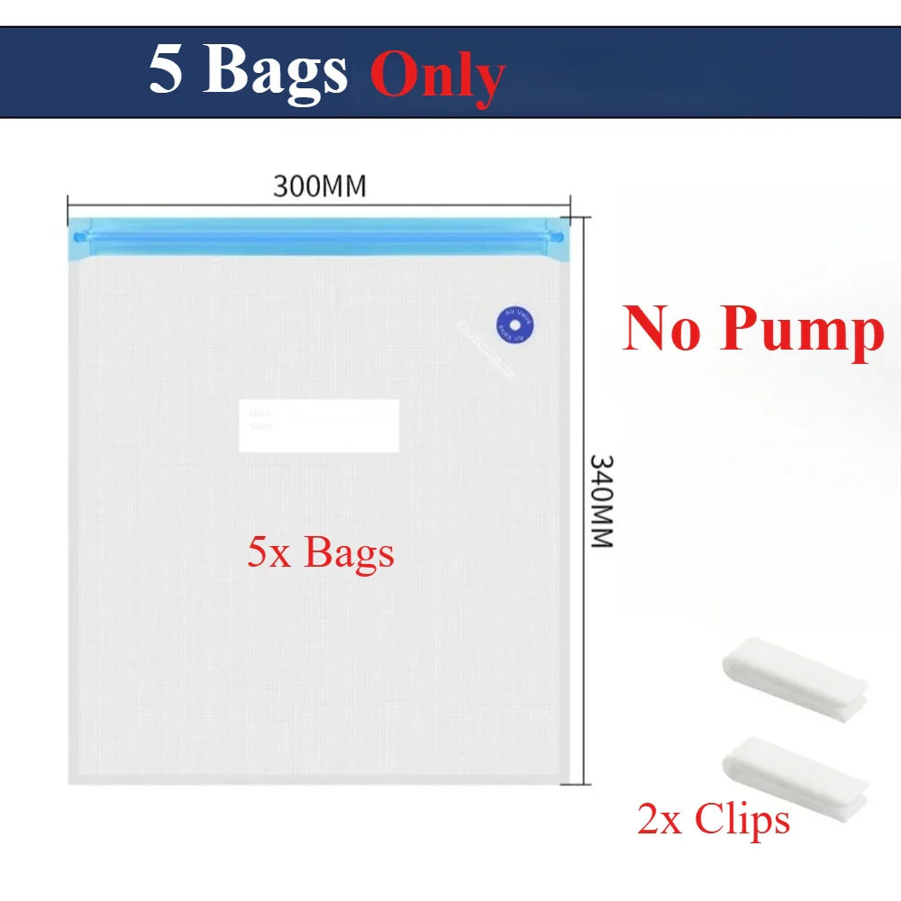 USB Rechargeable Electric Air Pump For 3D Printer Filament Vacuum Bag One-key Quick Pumping Storage Bag Automatic Compressed
