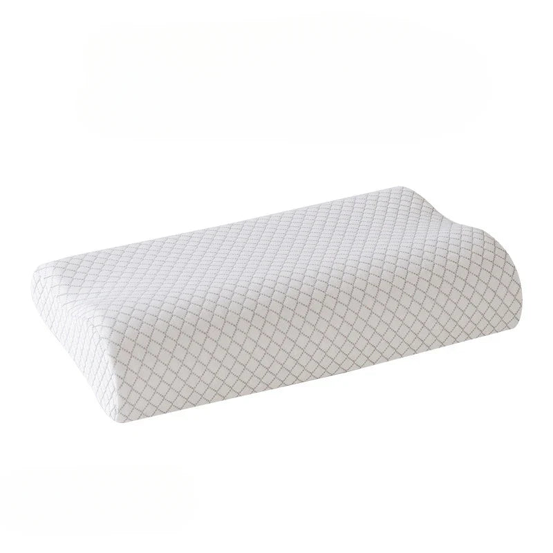 Long Pillow Memory Foam Bedding Pillow Neck Protection Slow Rebound Shaped Maternity Pillow For Sleeping Orthopedic Pillows