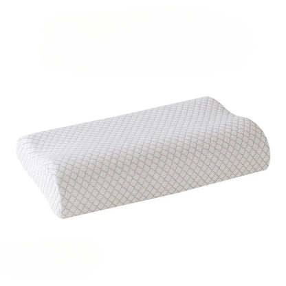 Long Pillow Memory Foam Bedding Pillow Neck Protection Slow Rebound Shaped Maternity Pillow For Sleeping Orthopedic Pillows