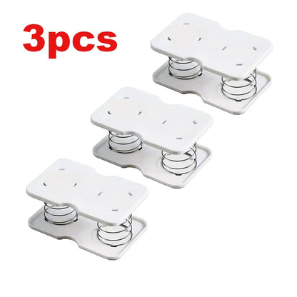 Tissue Box Tissue Dispenser Spring Automatic Lift Spring Loaded Tissue Box Office Home Kitchen Toilet  Bracket Kitchen Organizer