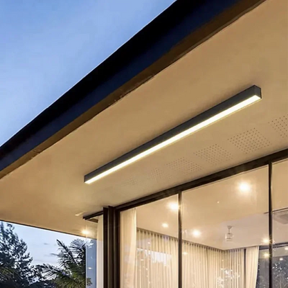 Long  LED Strip Ceiling Light Floodlight For Bedroom Dining Living Room Cloakroom Minimalist Led Ceiling Lamp Indoor Decoration