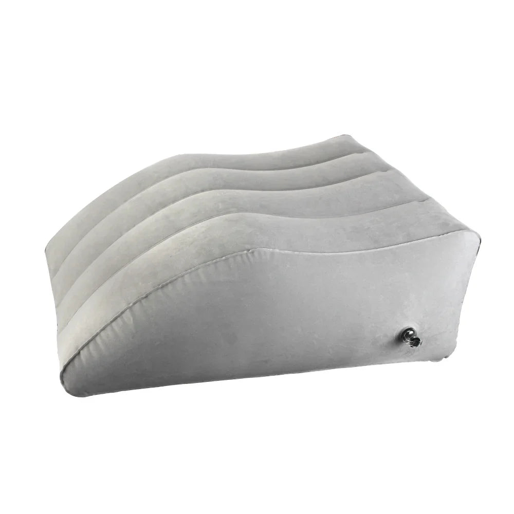 Inflatable Foot Pillow Elevation Leg Pillows Travel Camping Sleeping Wedge Pillow Knee Cushion,Inflator Electric Air Pump 220V