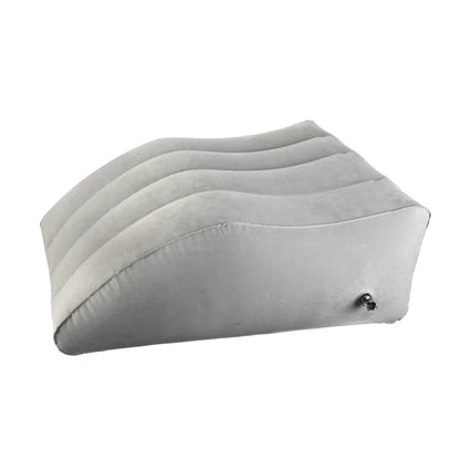 Inflatable Foot Pillow Elevation Leg Pillows Travel Camping Sleeping Wedge Pillow Knee Cushion,Inflator Electric Air Pump 220V