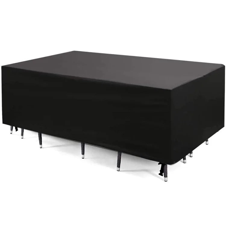 210D Outdoor Furniture Cover Waterproof Terrace Garden Cover Rain And Snow Table Sofa Chair Protective Cover Dust Cover